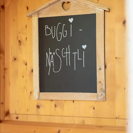 Familienferienwohnung Buggi-naeschtli Διαμέρισμα *